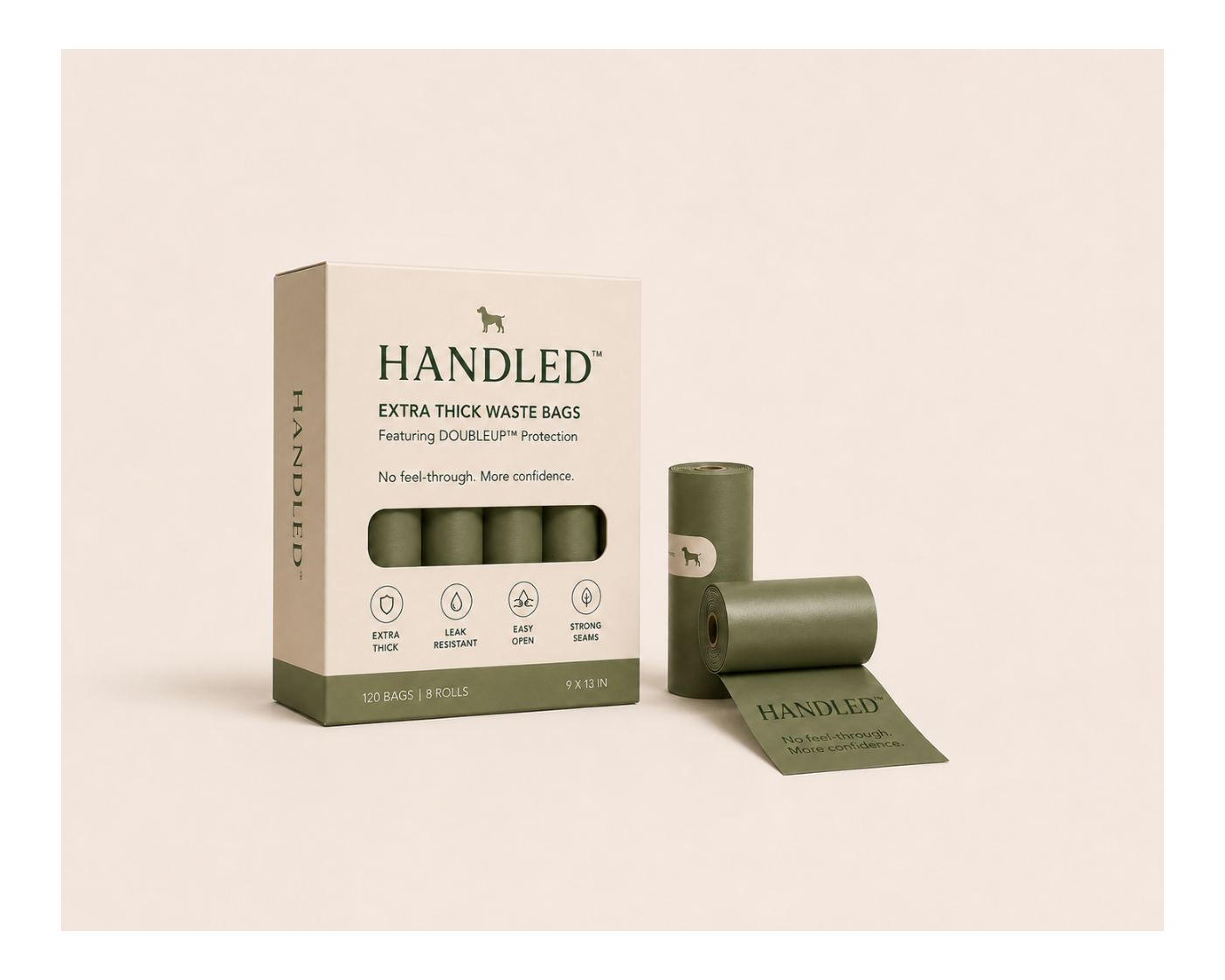 HANDLED hero image