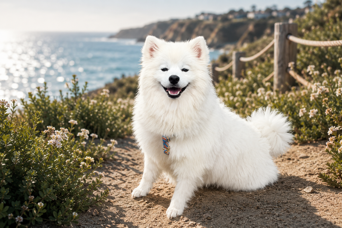 HANDLED coastal dog walk hero image